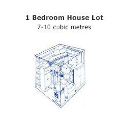 1 Bedroom House Lot